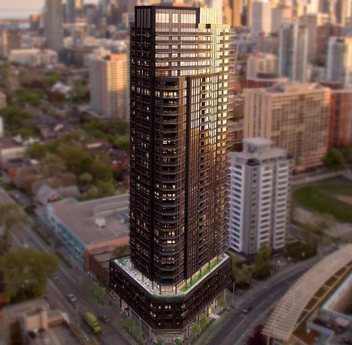 159 Wellesley — 36 Storey Hi-Rise Condo