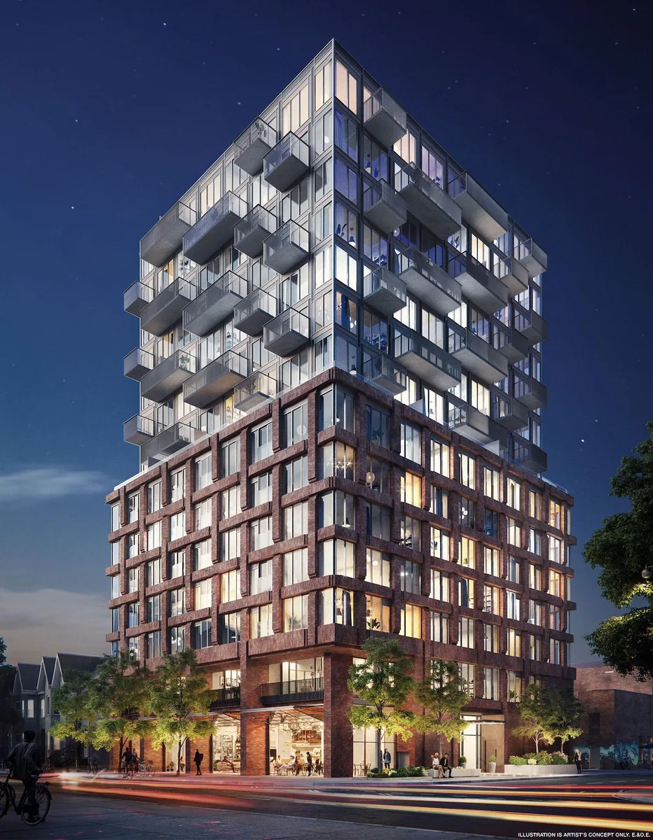 Rush Condo — 15 Storey Hi-Rise Condo
