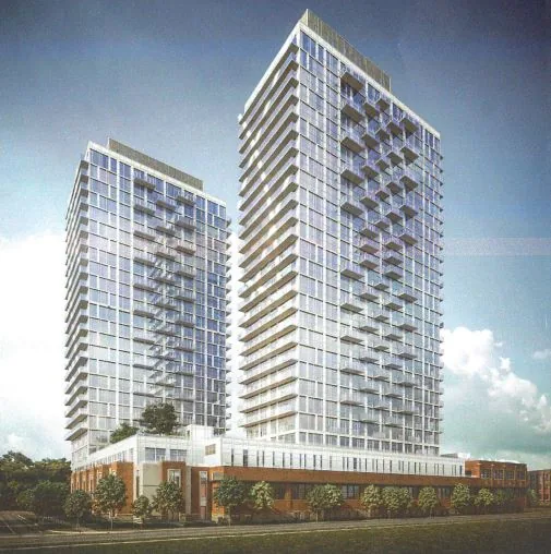 45 Railroad Street Brampton — 2 Tower Hi-Rise Condo