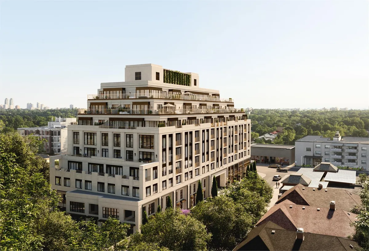 The Winslow Condo — 9 Storey Tower Hi-Rise Condo