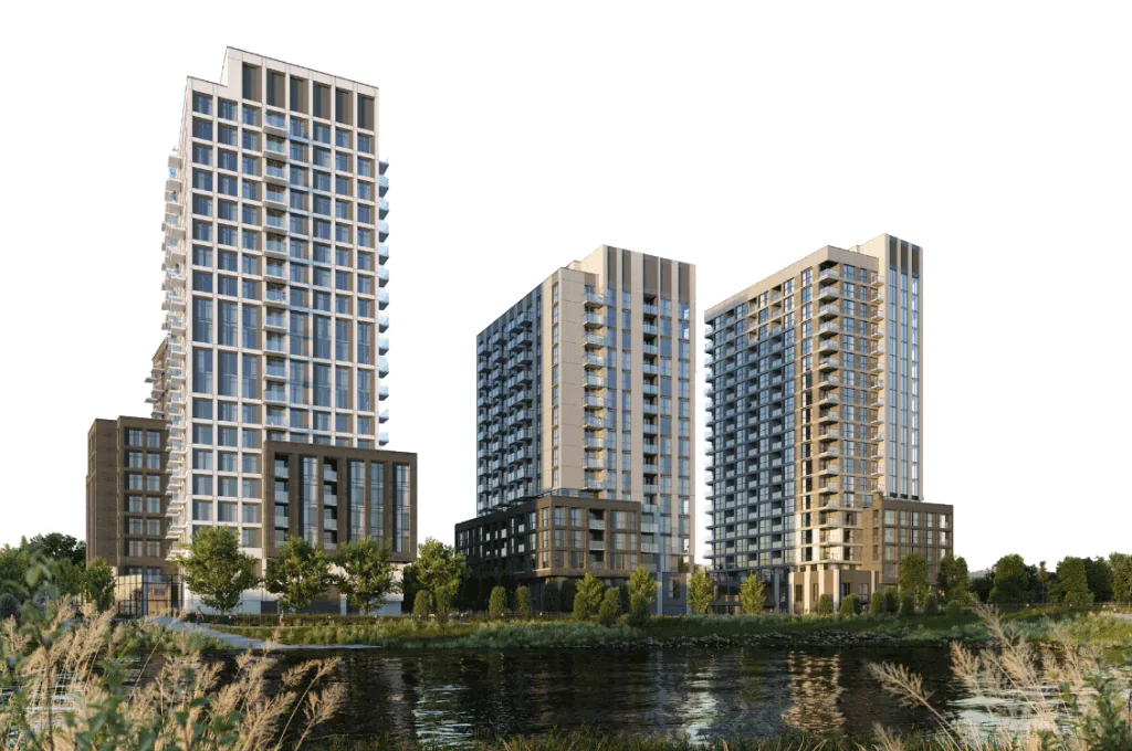 North Oak Condo E & F — 10 Storey Hi-Rise Condo