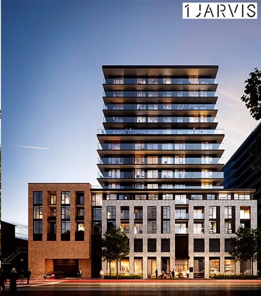 1 Jarvis Condo — 15 Storey Hi-Rise Condo