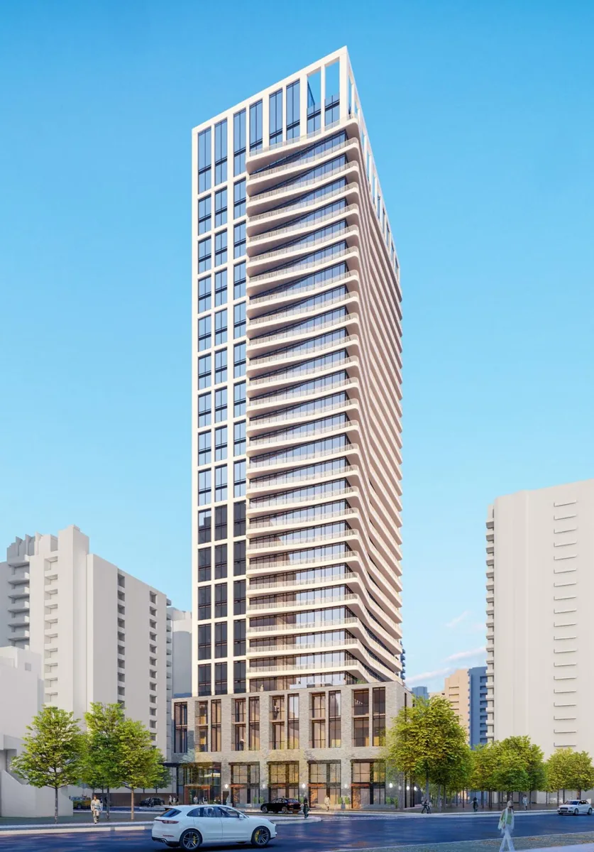 36 Olive Condo — 33 Storey Hi-Rise Condo
