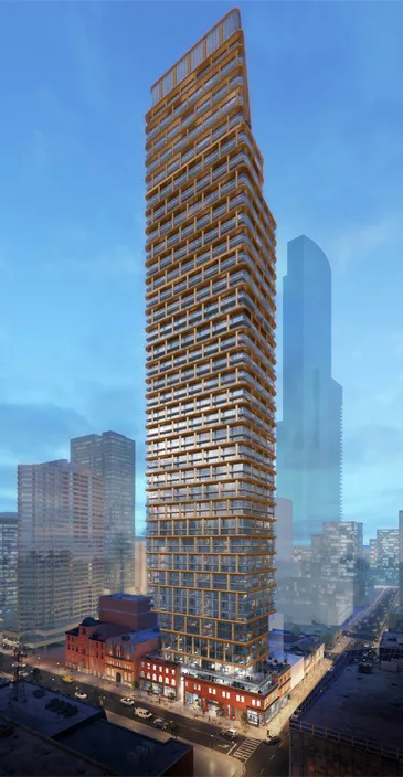 8 Elm Condo — 69 Storey Hi-Rise Condo