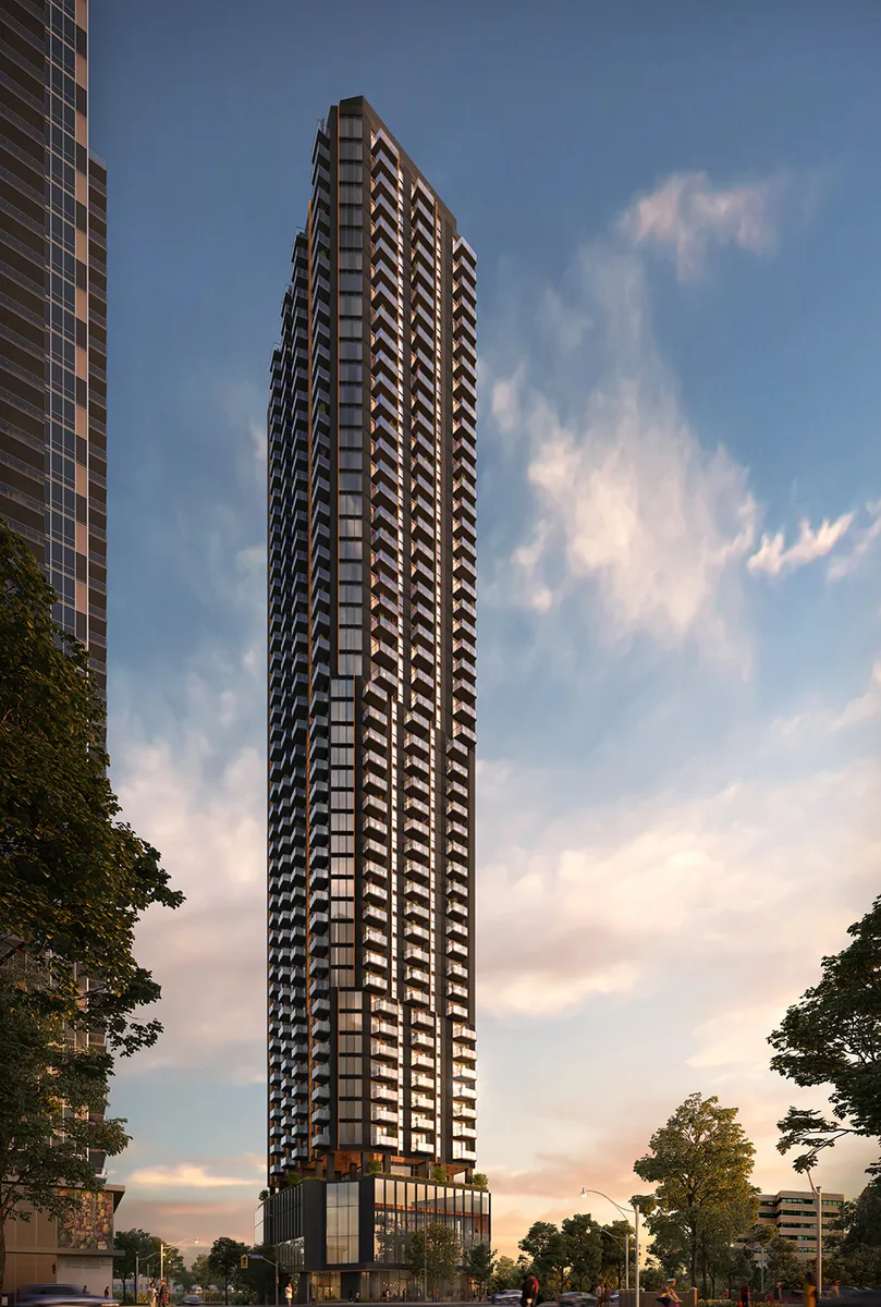 Kipling Station Condo — 52 Storey Hi-Rise Condo