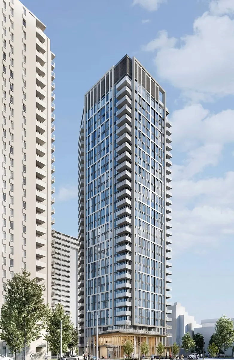 25 Rosehill (Bretton Place) — 31 Storey Hi-Rise