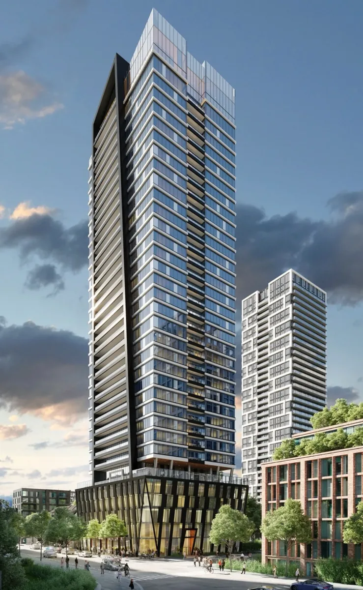 83-97 River St — The Riv — 37 Storey Hi-Rise
