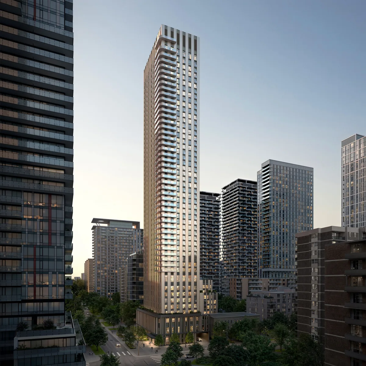 170 Roehampton — 50 Storey Hi-Rise