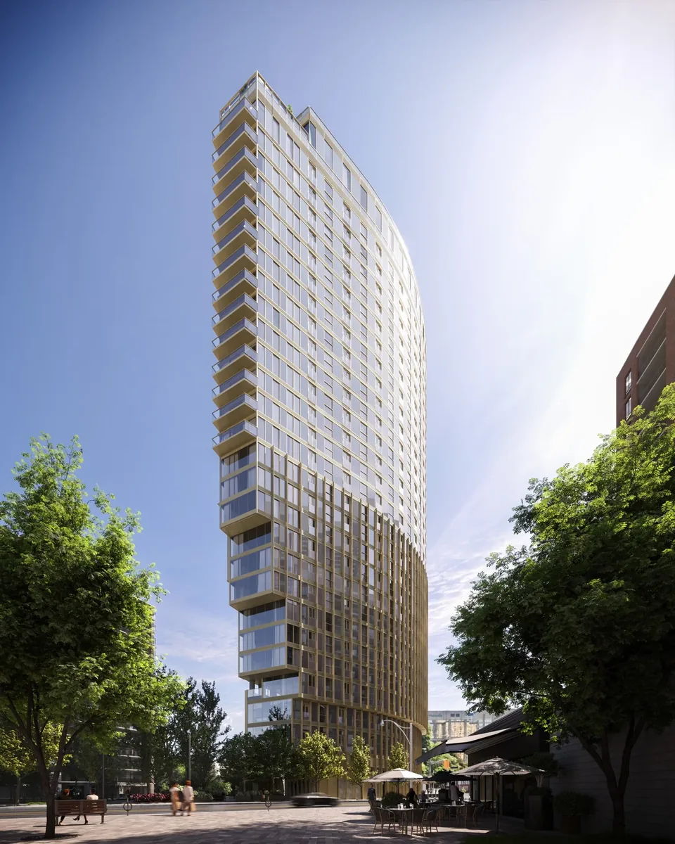 Park Road — 27 Storey Hi-Rise Condo