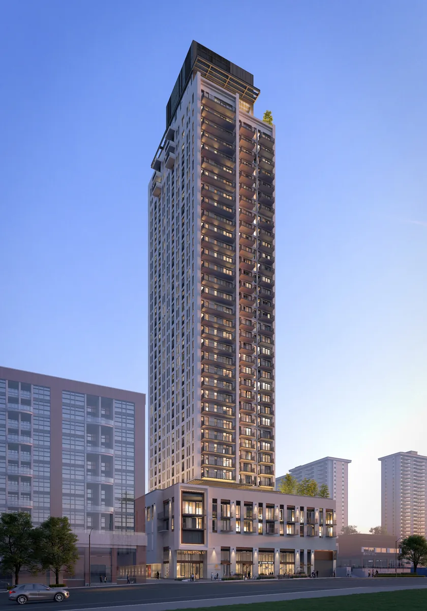 30 Merton — 37 Storey Hi-Rise
